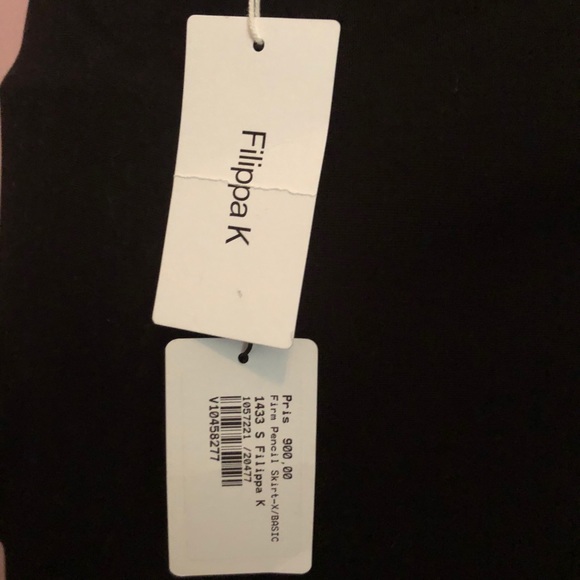 Filippa K Firm Pencil Skirt - Picture 4 of 5